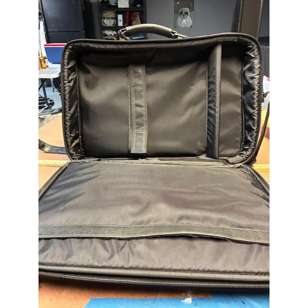 Vintage Case-Tek Leather Briefcase Bag | Genuine Leather Laptop Case